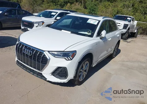 2024 Audi Q3 Premium 45 Tfsi S Line Quattro Tiptronic from USA, damaged, VIN WA1DECF38R1095771